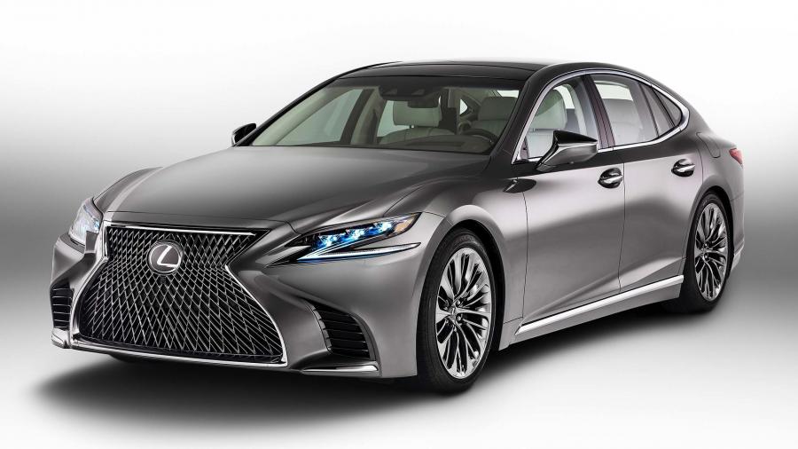 Lexus LS500h 2017 года  (WW) (фото 50 из 58)